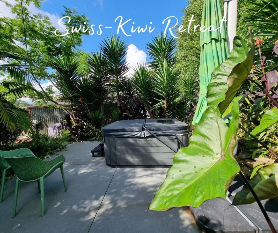 Swiss-Kiwi Cottage And Retreat, B&B Tauranga Exterior foto