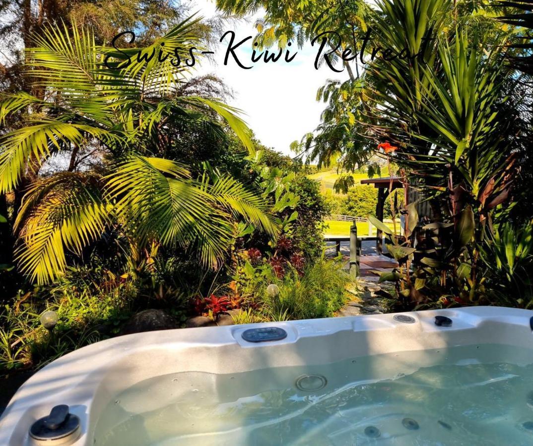 Swiss-Kiwi Cottage And Retreat, B&B Tauranga Exterior foto