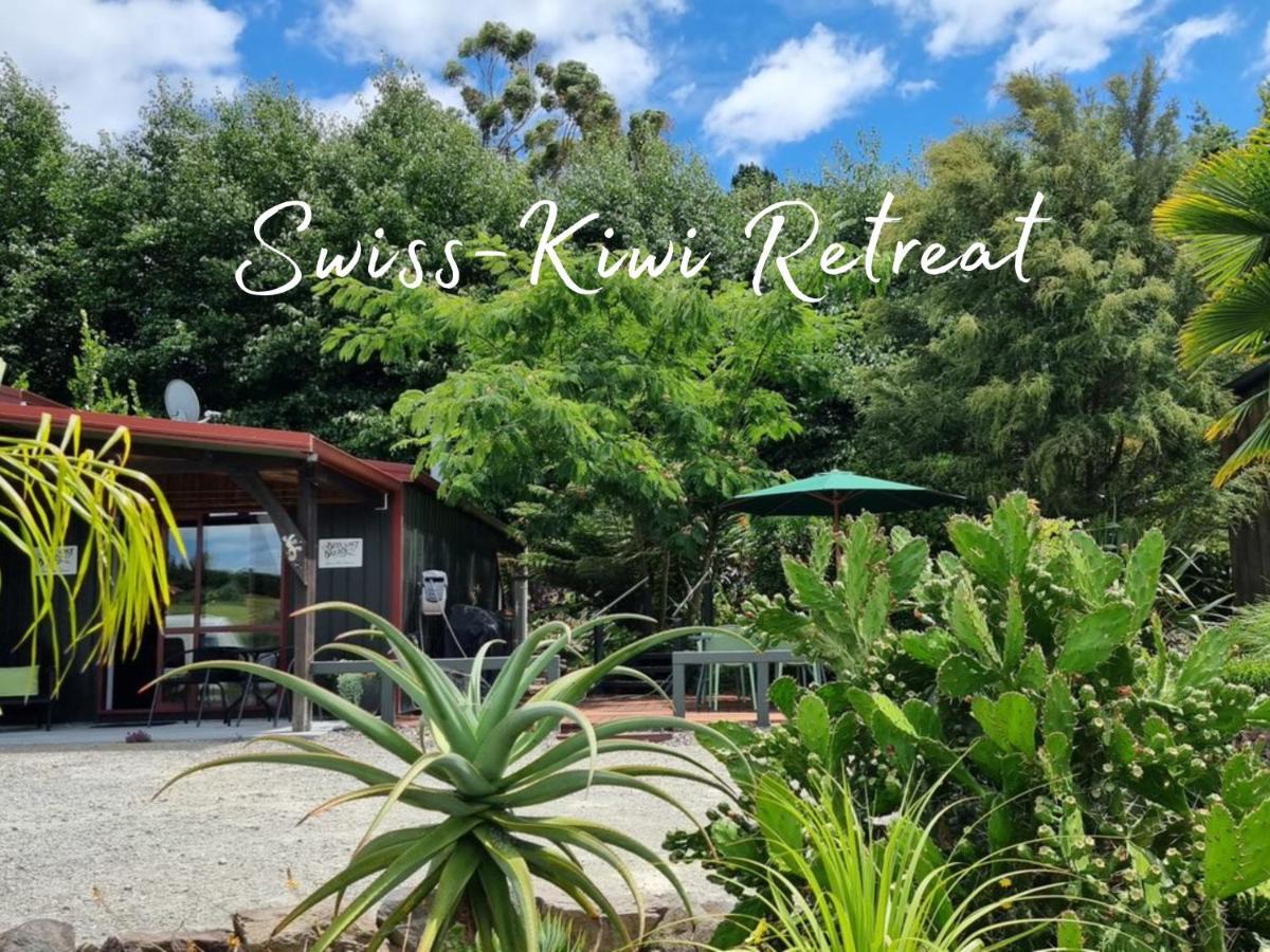 Swiss-Kiwi Cottage And Retreat, B&B Tauranga Exterior foto