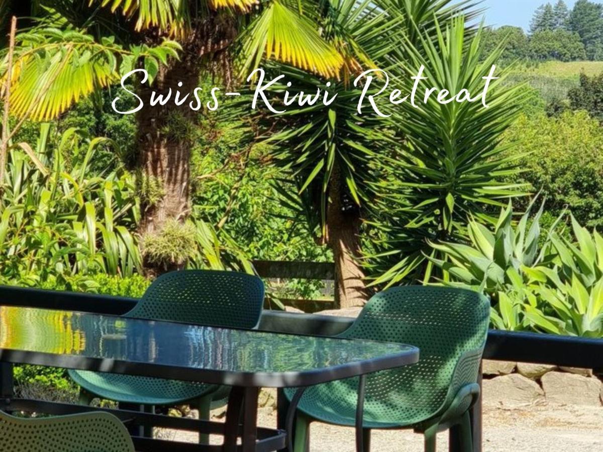 Swiss-Kiwi Cottage And Retreat, B&B Tauranga Exterior foto
