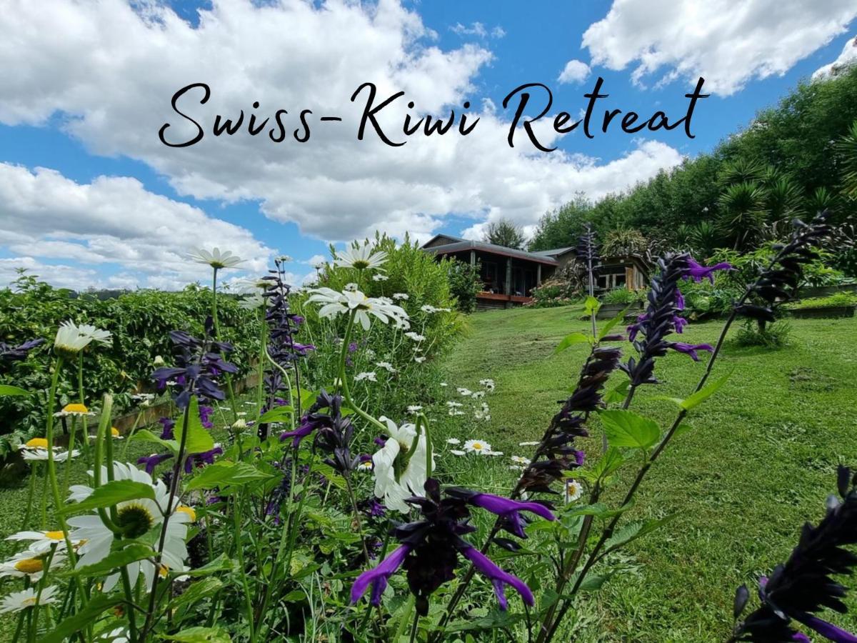 Swiss-Kiwi Cottage And Retreat, B&B Tauranga Exterior foto