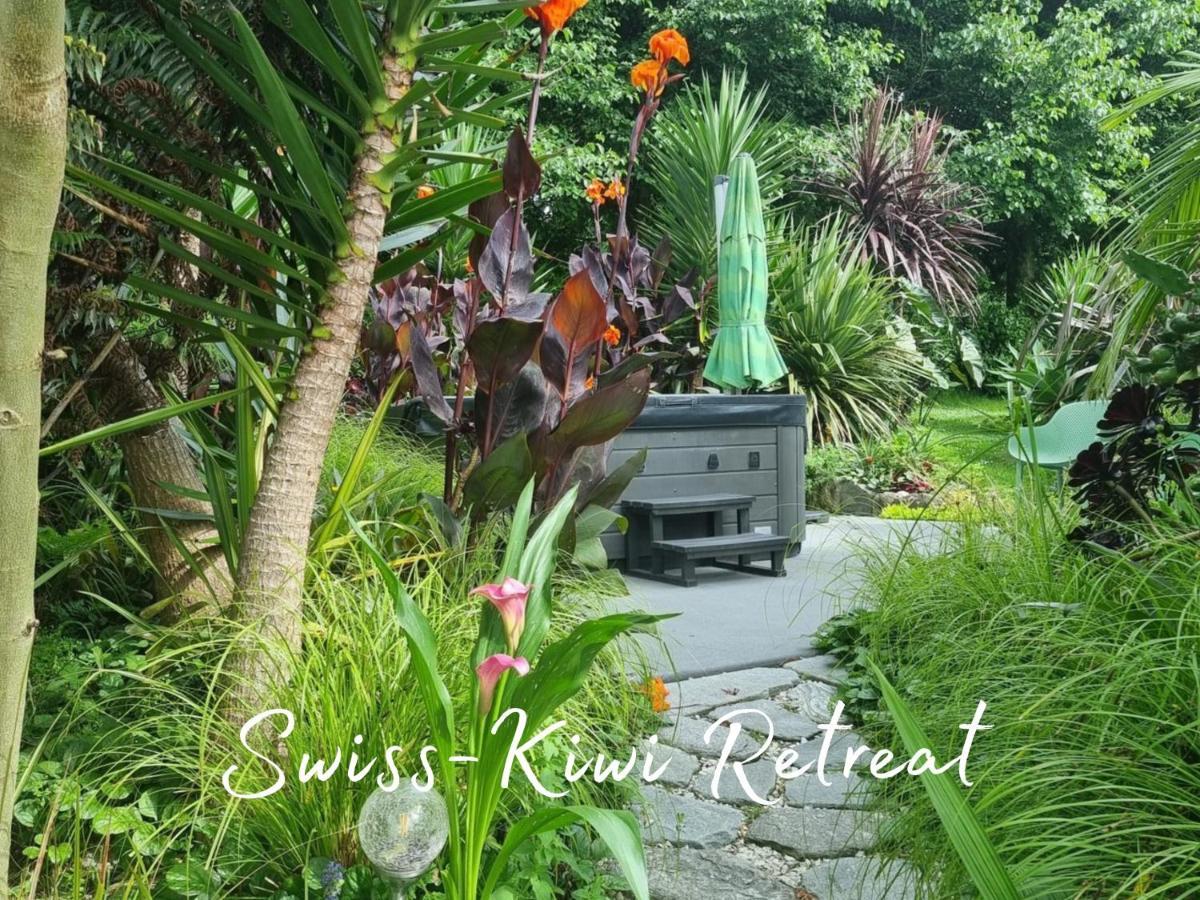 Swiss-Kiwi Cottage And Retreat, B&B Tauranga Exterior foto
