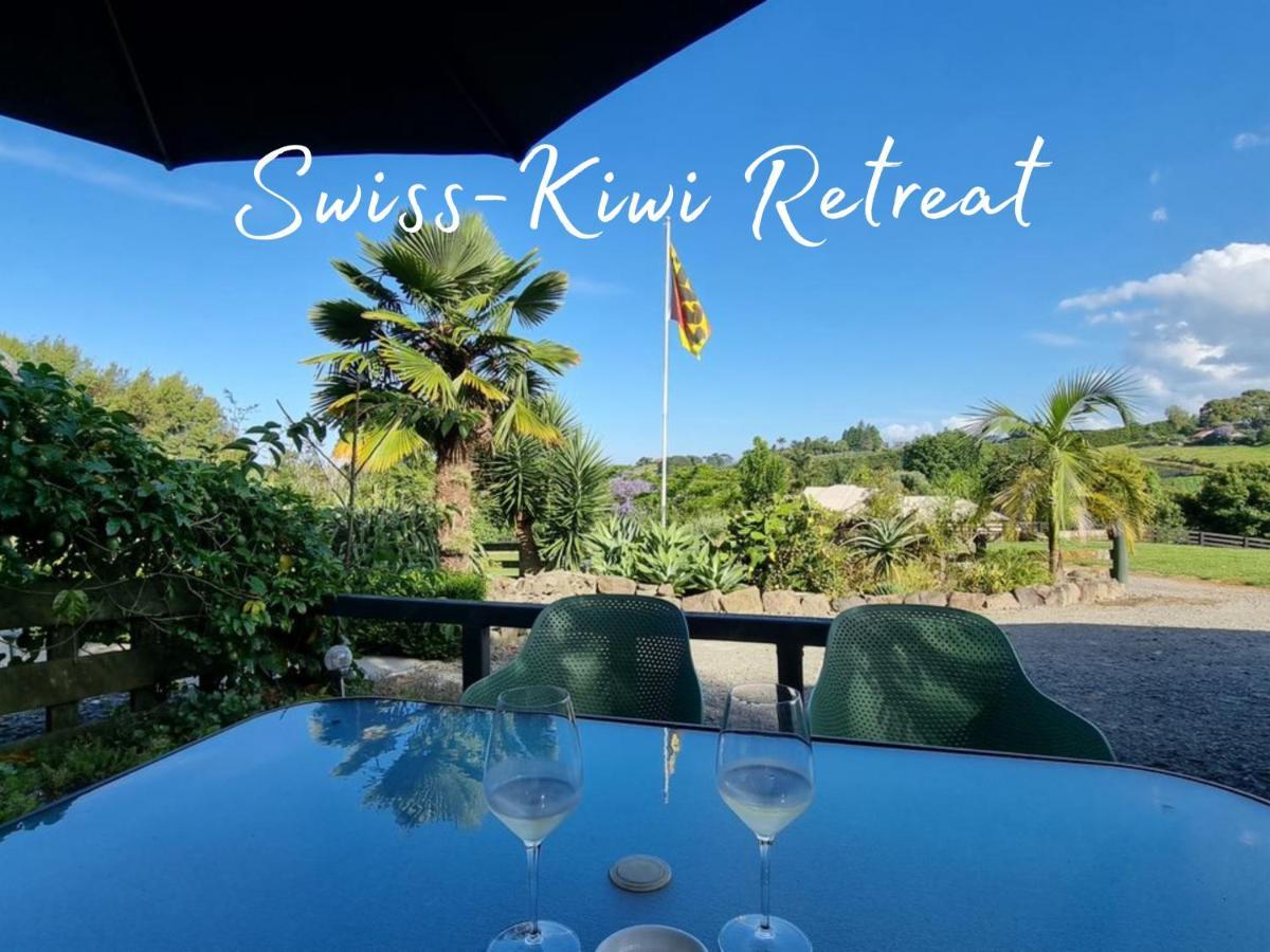 Swiss-Kiwi Cottage And Retreat, B&B Tauranga Exterior foto
