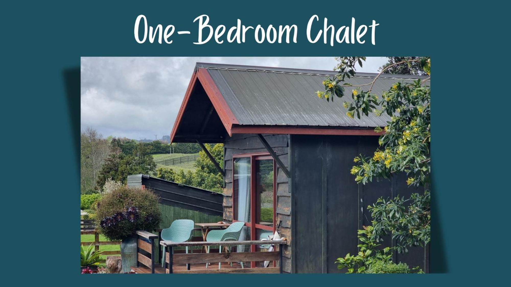 Swiss-Kiwi Cottage And Retreat, B&B Tauranga Exterior foto